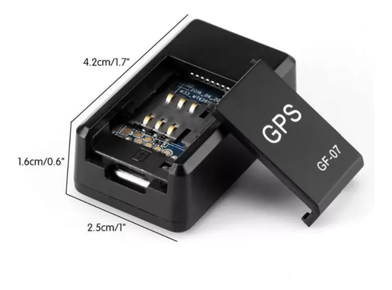 Comprar Mini Gps Rastreador Localizador Sim Card en Electroshopy - Ángulo 3